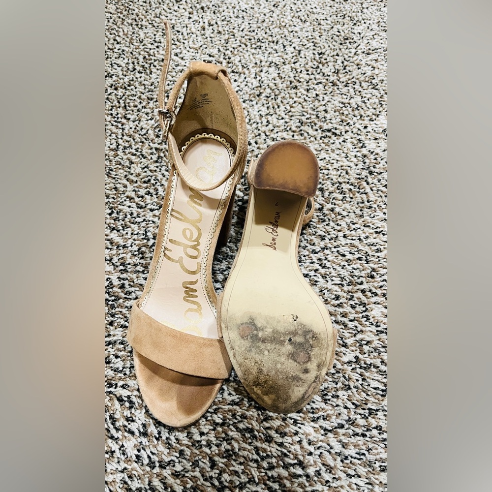 Sam Edelman strap heels - Picture 2 of 4